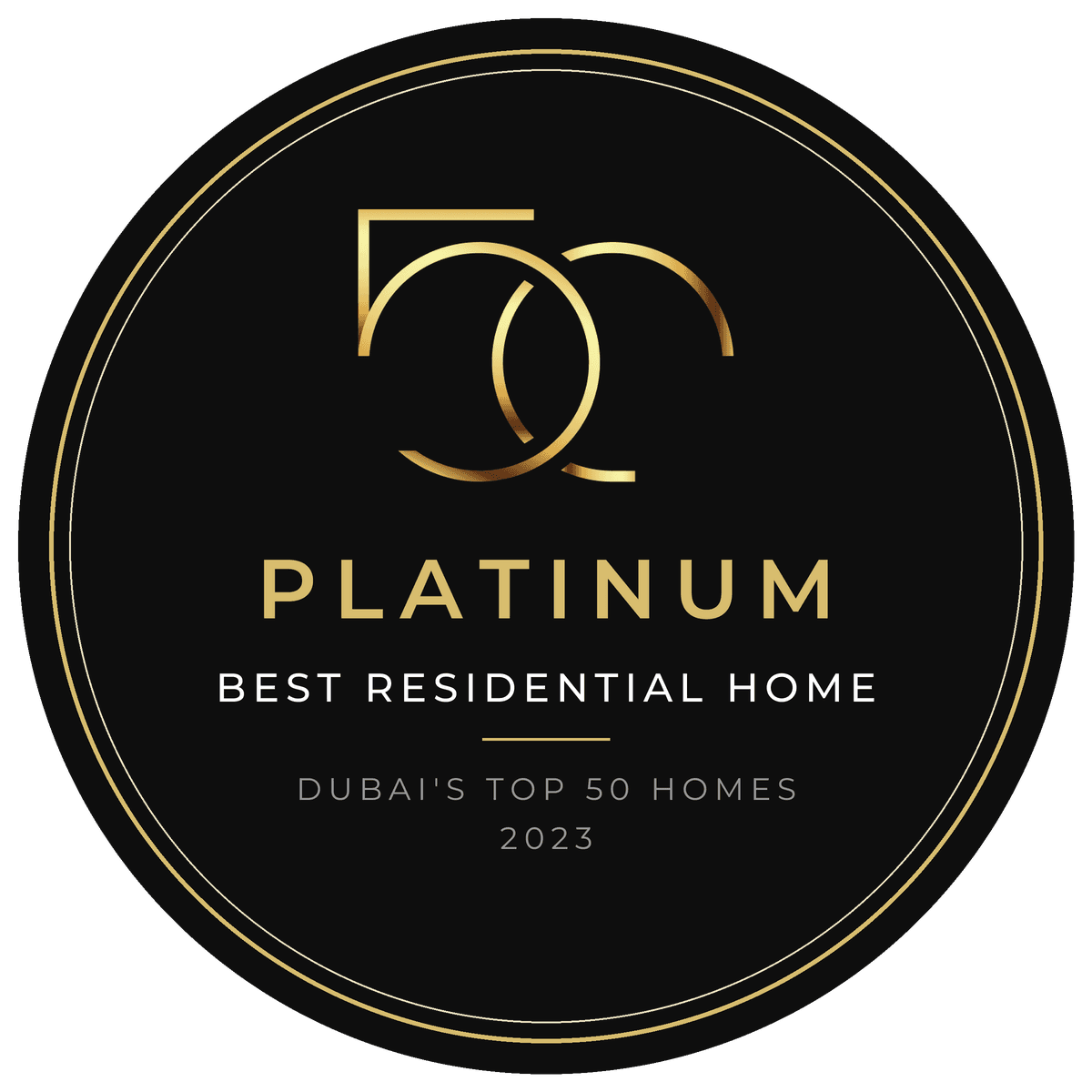 Dubai's Top 50 Homes 2023